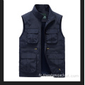 OEM Custom Sleeves Vest Jacket Mens Wholesale